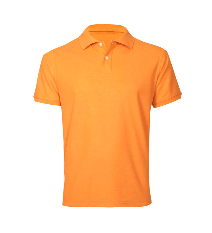 Mens Neon Short Sleeve Polo