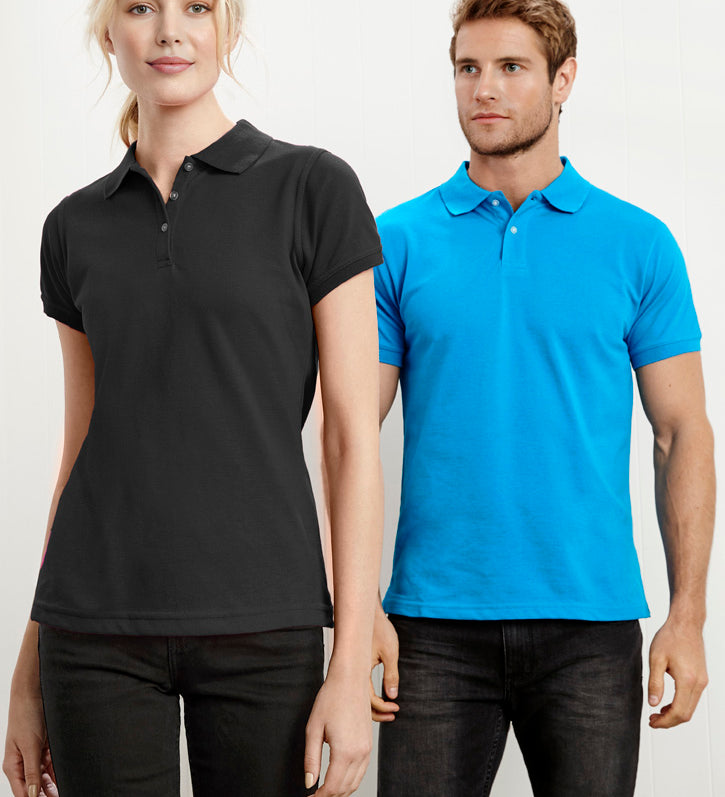 Fashion Biz P2125 Womens Neon Short Sleeve Polo