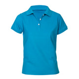 Fashion Biz P2125 Womens Neon Short Sleeve Polo