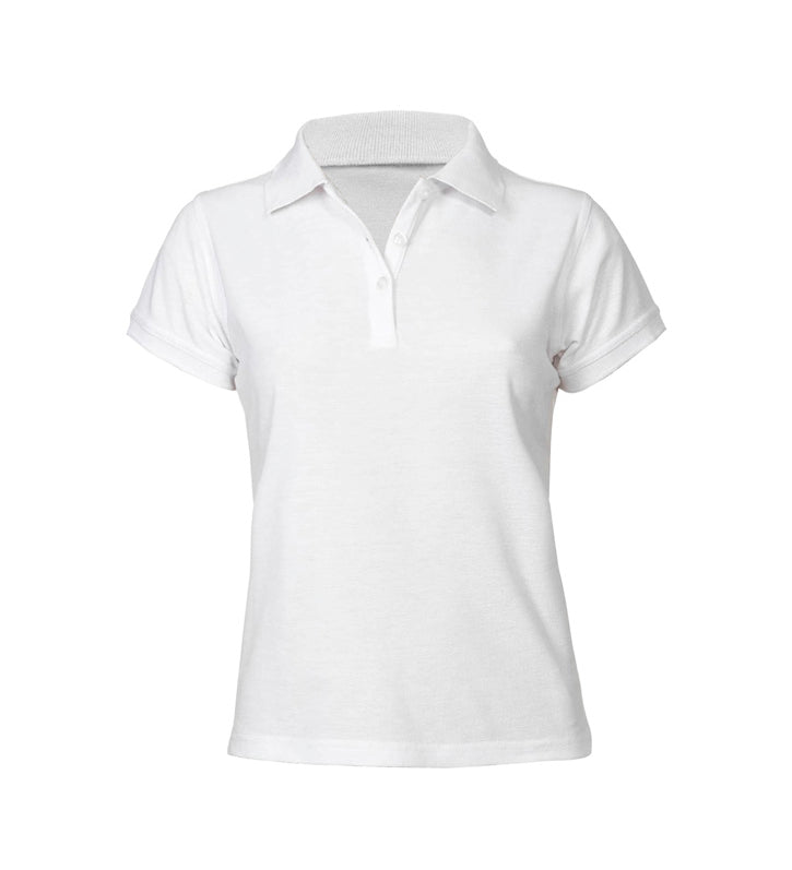 Fashion Biz P2125 Womens Neon Short Sleeve Polo