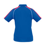 Womens Triton Short Sleeve Polo