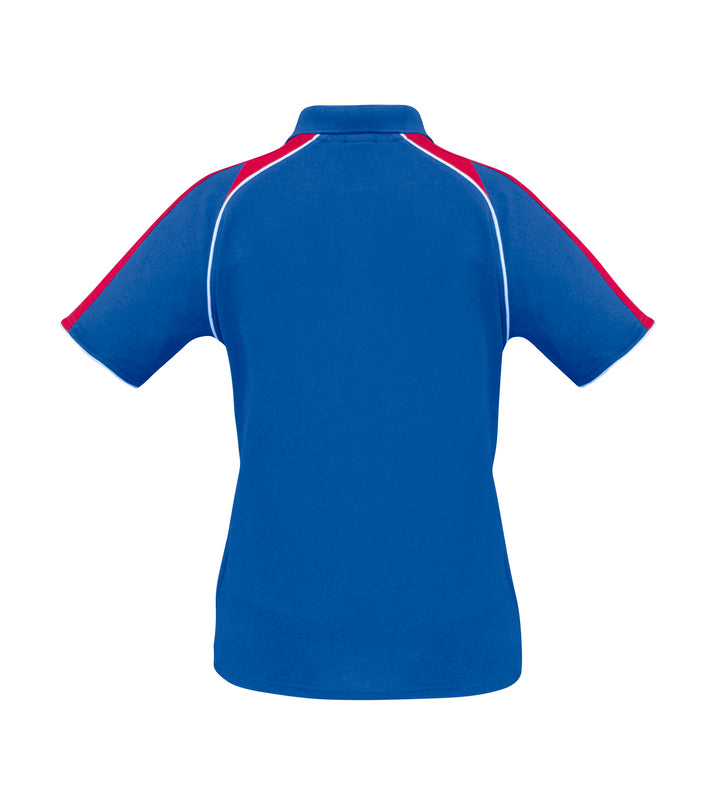 Womens Triton Short Sleeve Polo