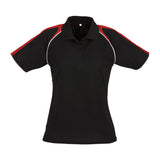 Fashion Biz P225LS Womens Triton Short Sleeve Polo