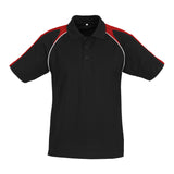 Fashion Biz P225MS Mens Triton Short Sleeve Polo