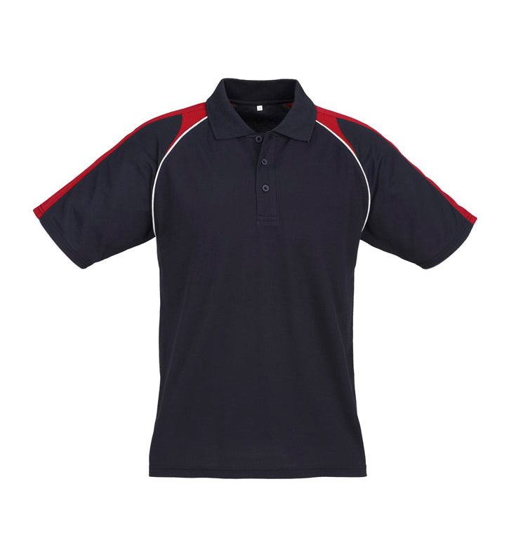 Fashion Biz P225MS Mens Triton Short Sleeve Polo