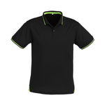 Mens Jet Short Sleeve Polo