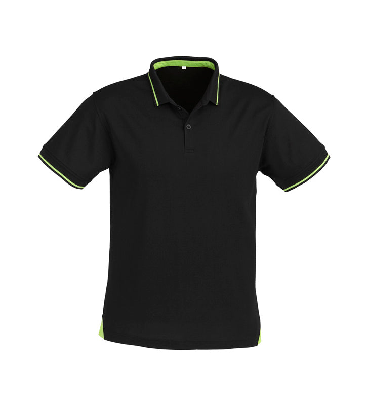 Mens Jet Short Sleeve Polo