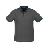 Fashion Biz P226MS Mens Jet Short Sleeve Polo