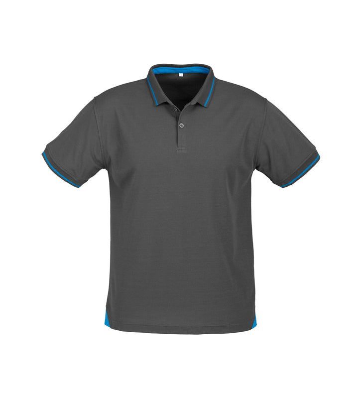 Fashion Biz P226MS Mens Jet Short Sleeve Polo