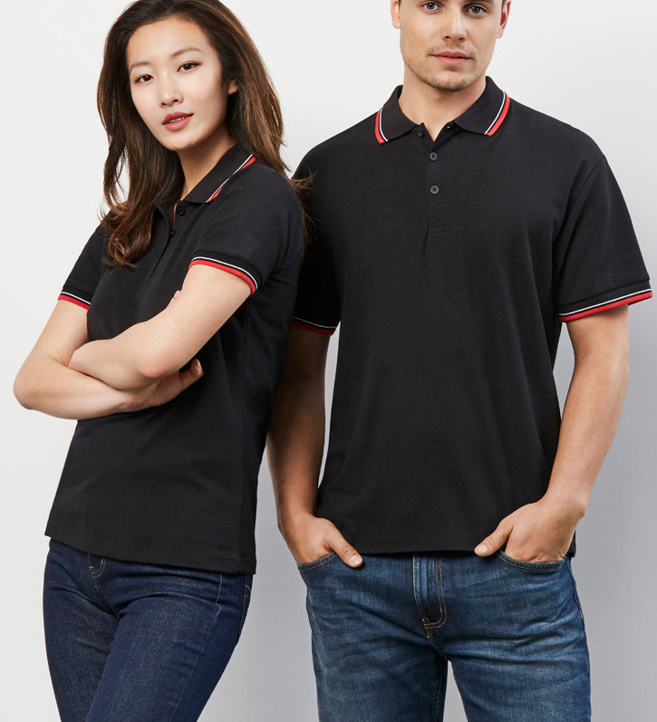 Fashion Biz P227LS Womens Cambridge Short Sleeve Polo