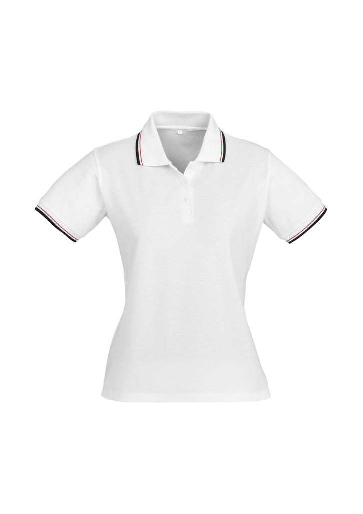 Womens Cambridge Short Sleeve Polo