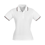 Womens Cambridge Short Sleeve Polo