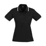 Fashion Biz P227LS Womens Cambridge Short Sleeve Polo