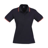 Fashion Biz P227LS Womens Cambridge Short Sleeve Polo