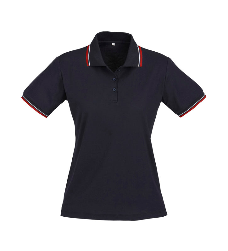 Fashion Biz P227LS Womens Cambridge Short Sleeve Polo