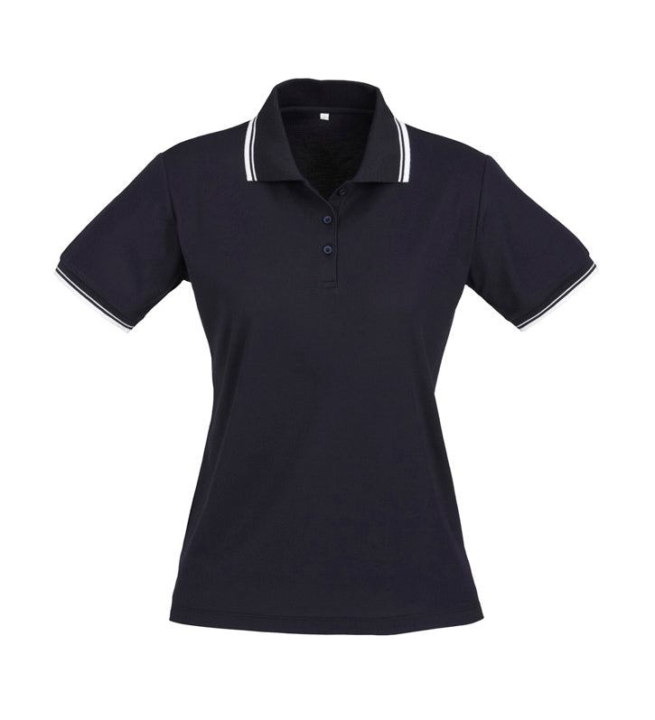 Fashion Biz P227LS Womens Cambridge Short Sleeve Polo