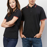 Fashion Biz P227MS Mens Cambridge Short Sleeve Polo
