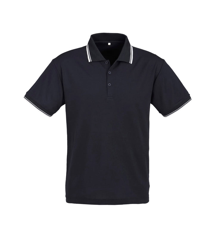 Fashion Biz P227MS Mens Cambridge Short Sleeve Polo