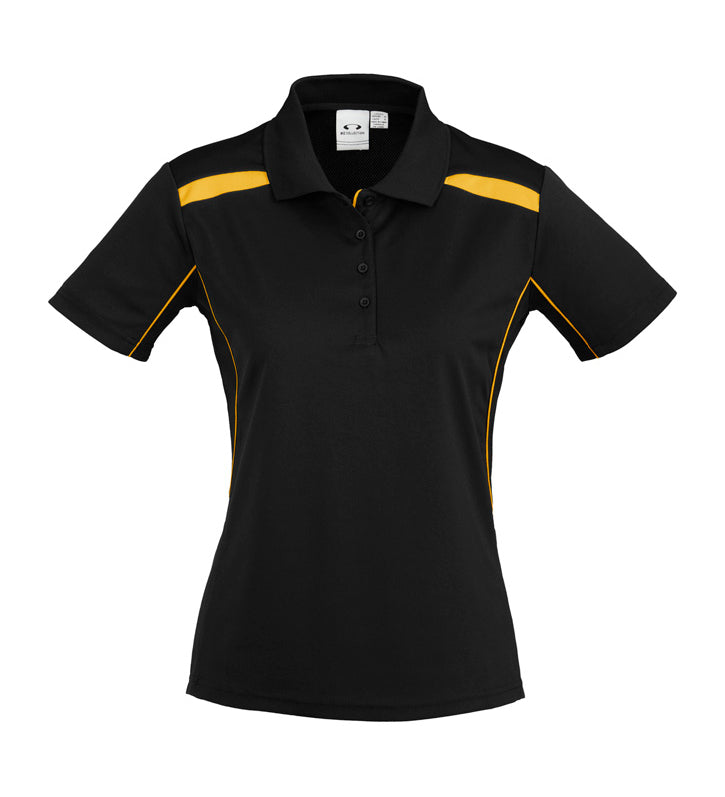 Fashion Biz P244LS Womens United Short Sleeve Polo