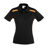 Fashion Biz P244LS Womens United Short Sleeve Polo