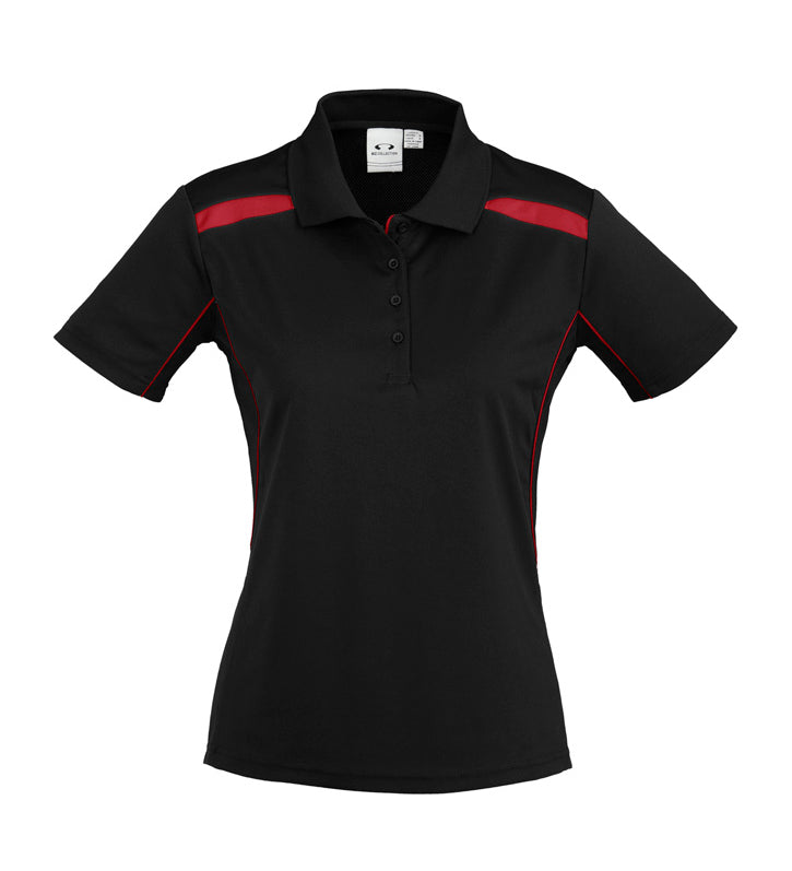 Womens United Short Sleeve Polo