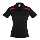 Fashion Biz P244LS Womens United Short Sleeve Polo