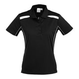 Fashion Biz P244LS Womens United Short Sleeve Polo