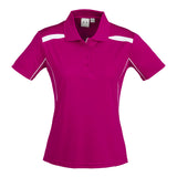 Fashion Biz P244LS Womens United Short Sleeve Polo