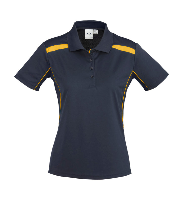 Womens United Short Sleeve Polo