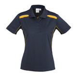 Fashion Biz P244LS Womens United Short Sleeve Polo