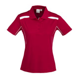 Fashion Biz P244LS Womens United Short Sleeve Polo