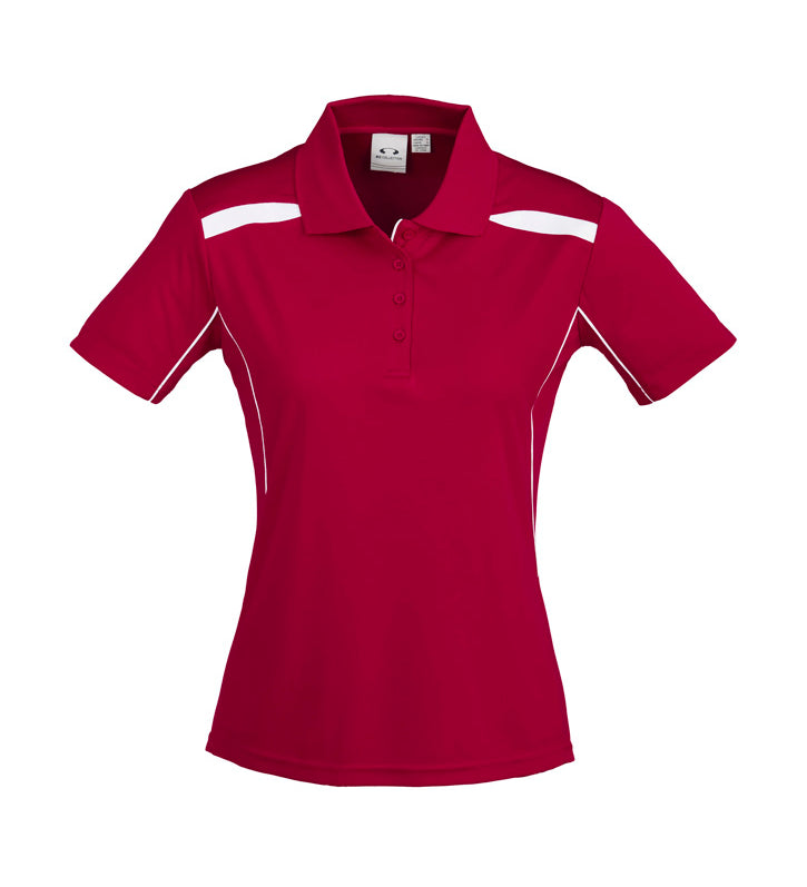 Fashion Biz P244LS Womens United Short Sleeve Polo