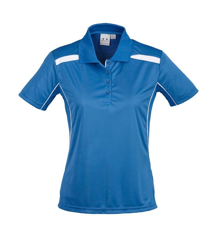 Fashion Biz P244LS Womens United Short Sleeve Polo