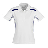 Fashion Biz P244LS Womens United Short Sleeve Polo