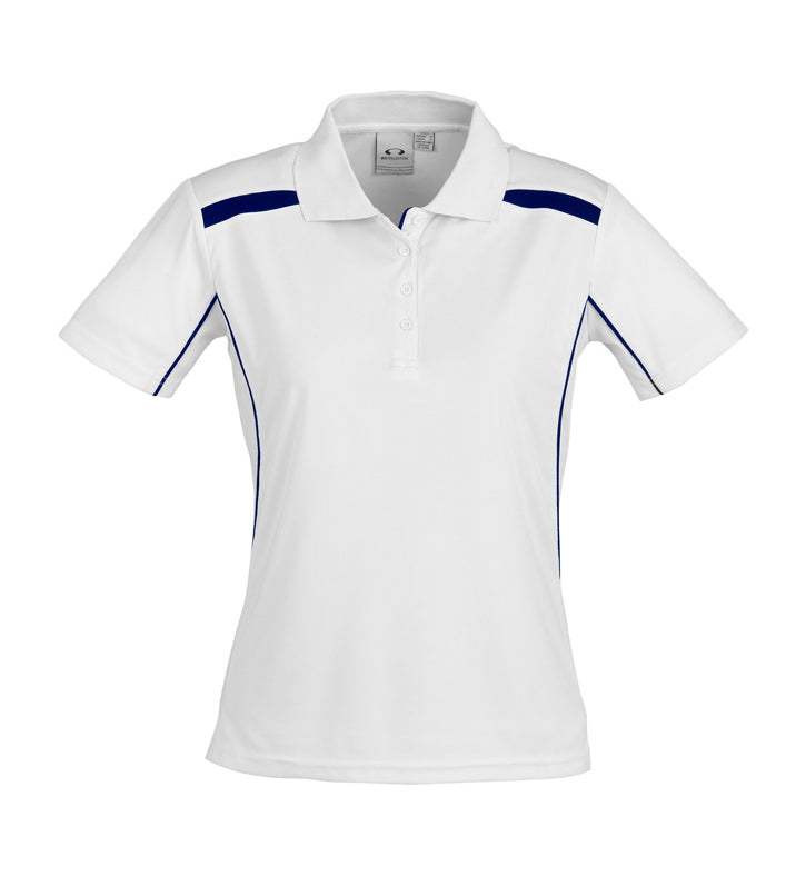 Fashion Biz P244LS Womens United Short Sleeve Polo