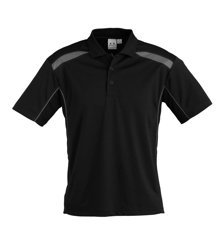 Mens United Short Sleeve Polo