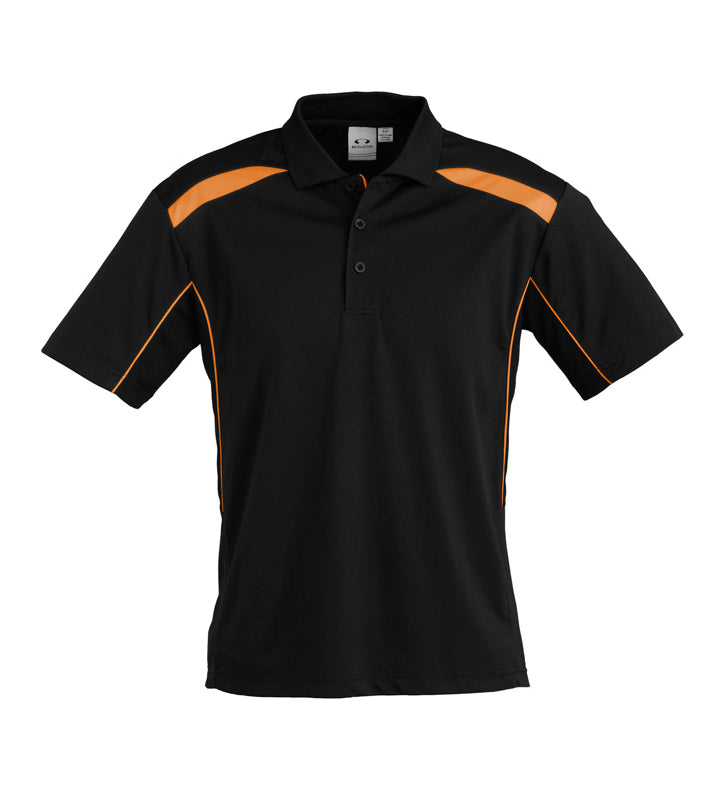 Fashion Biz P244MS Mens United Short Sleeve Polo