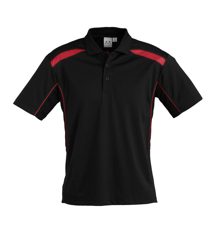 Mens United Short Sleeve Polo