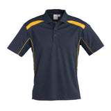 Fashion Biz P244MS Mens United Short Sleeve Polo
