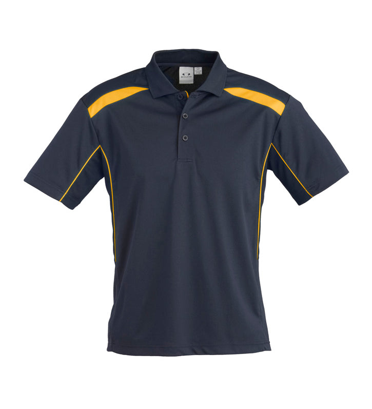 Fashion Biz P244MS Mens United Short Sleeve Polo