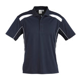 Fashion Biz P244MS Mens United Short Sleeve Polo