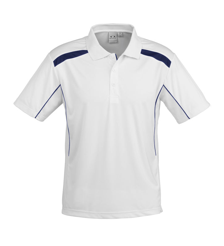 Fashion Biz P244MS Mens United Short Sleeve Polo