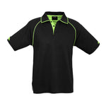 Mens Fusion Short Sleeve Polo
