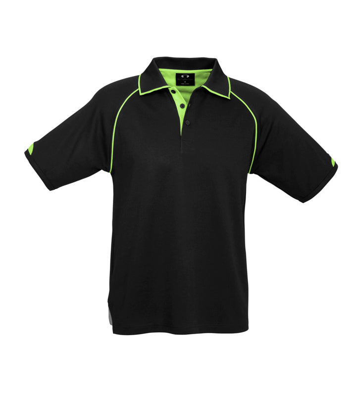 Mens Fusion Short Sleeve Polo