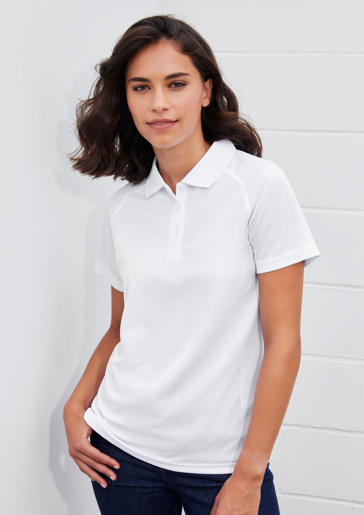 Womens Sprint Short Sleeve Polo