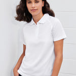 Womens Sprint Short Sleeve Polo