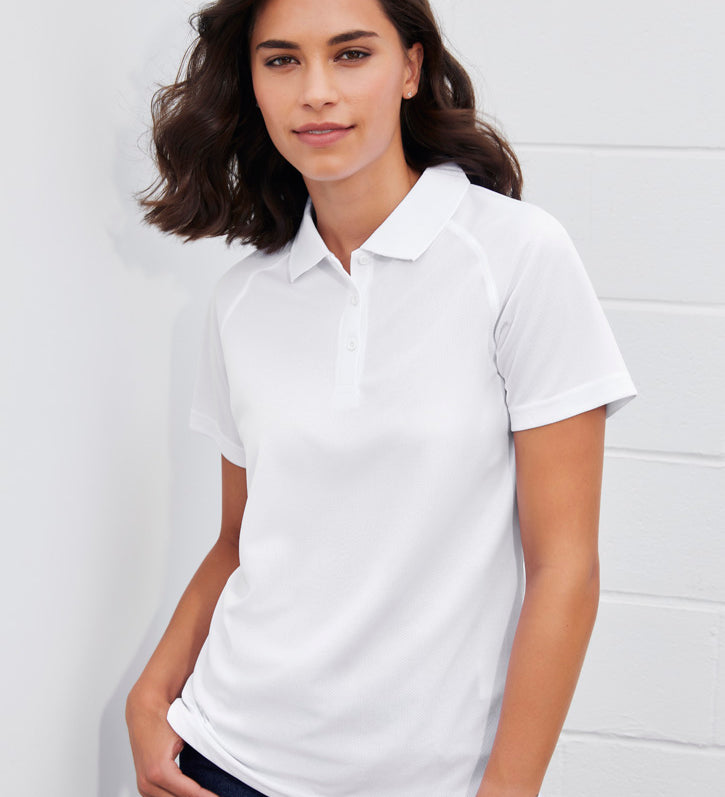 Womens Sprint Short Sleeve Polo