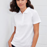 Fashion Biz P300LS Womens Sprint Short Sleeve Polo