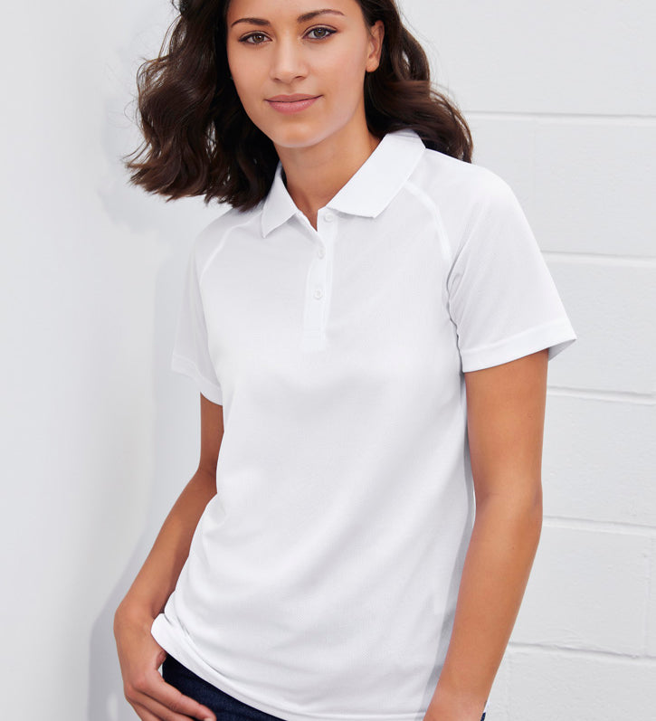 Fashion Biz P300LS Womens Sprint Short Sleeve Polo