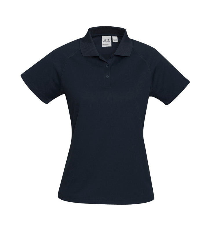 Fashion Biz P300LS Womens Sprint Short Sleeve Polo